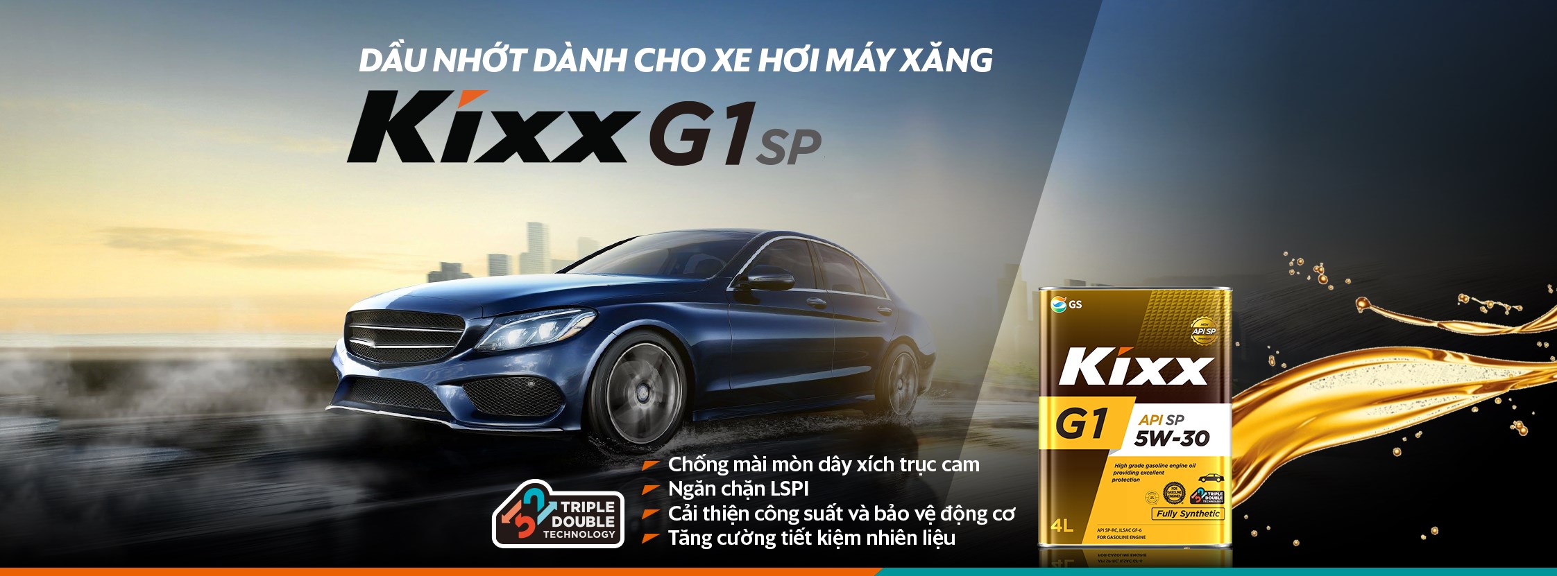 Kixx G1 SP