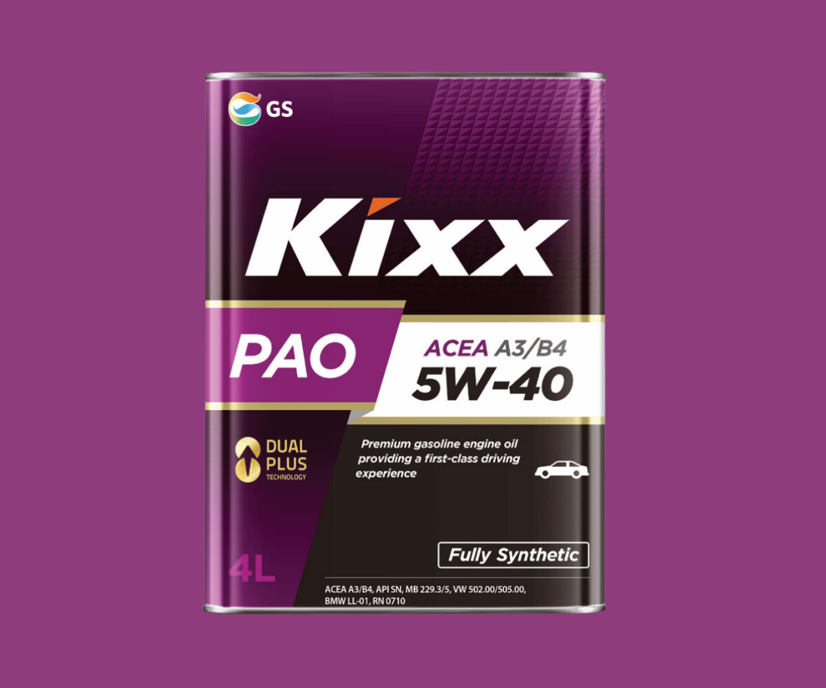Kixx PAO ACEA A3/B4 5W-40