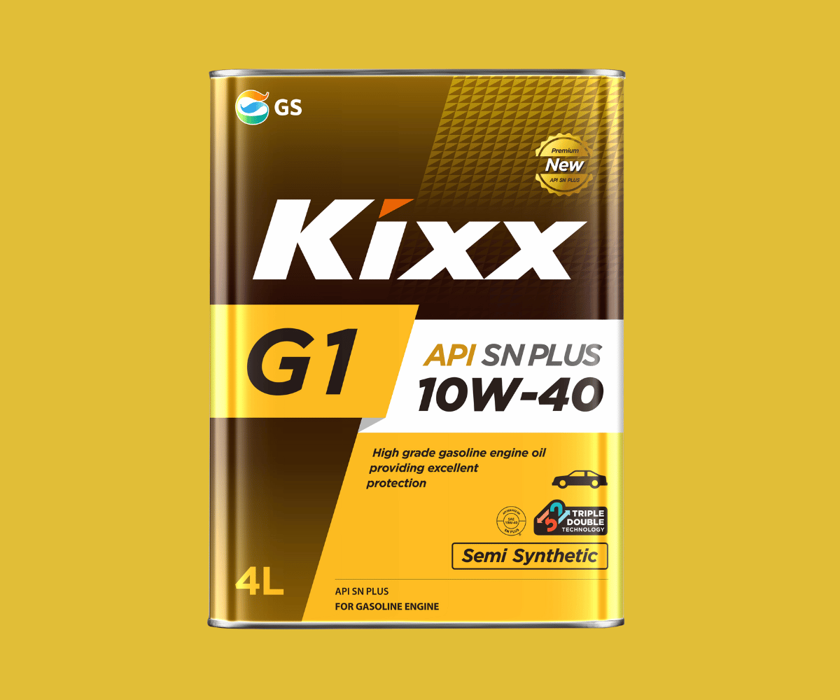 Kixx G1 SN PLUS 10W-40