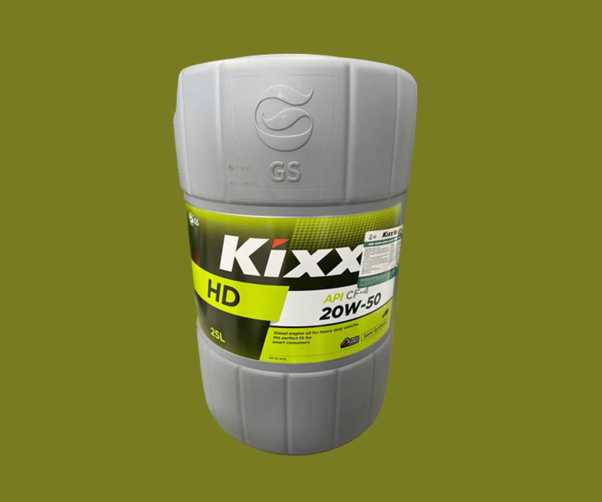 Kixx HD CF-4 20W-50