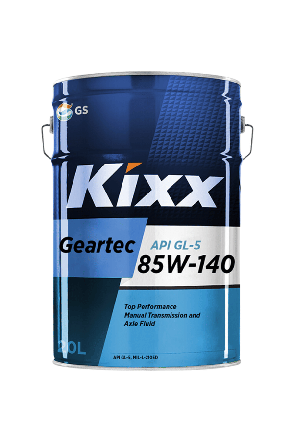 Kixx Geartec GL-5 85W-140