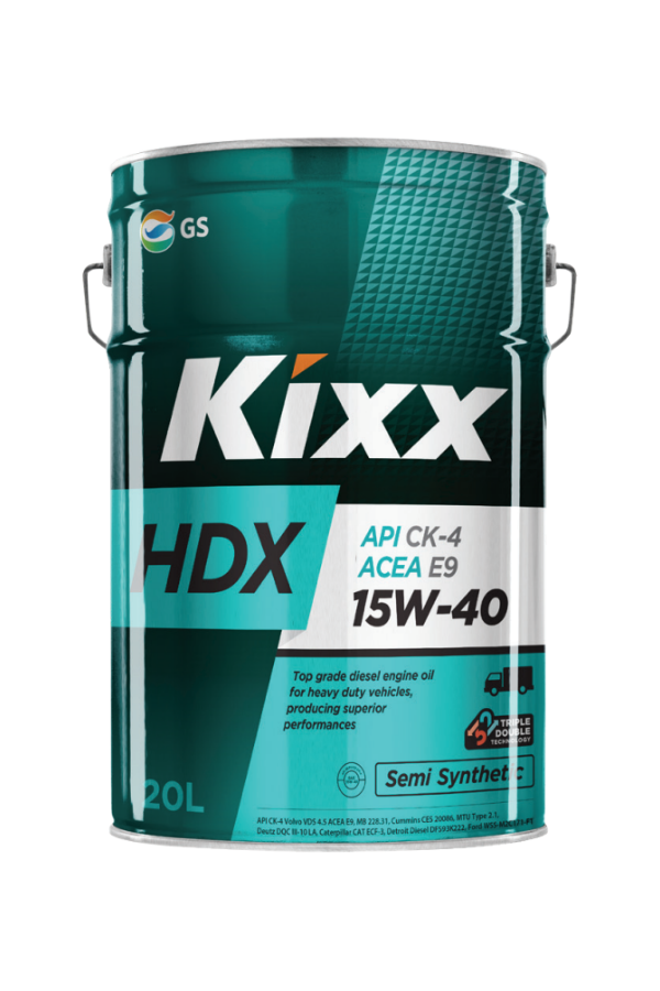 Kixx HDX CK-4 15W-40