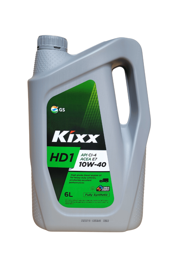 Kixx HD1 CI-4 10W-40 6L