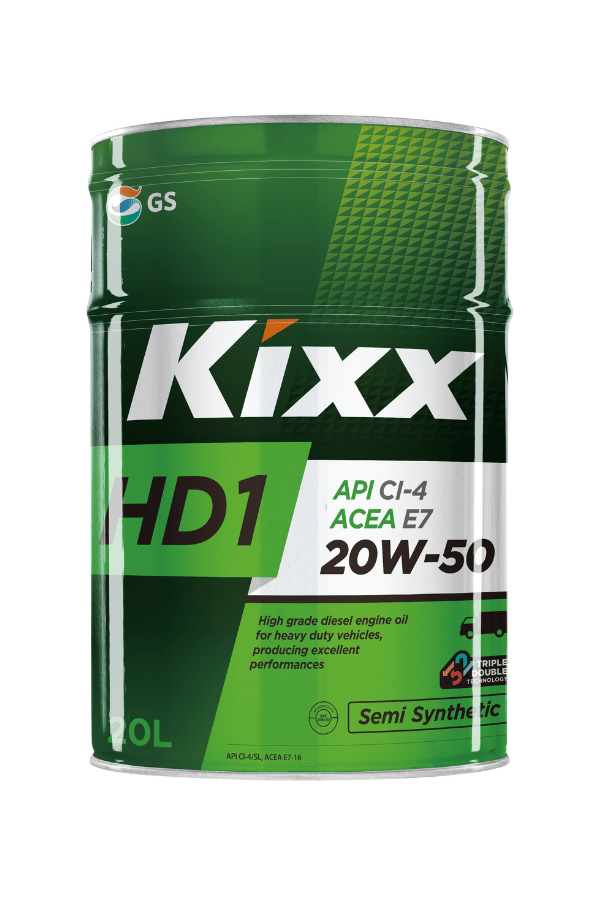 Kixx HD1 CI-4 20W-50 20L