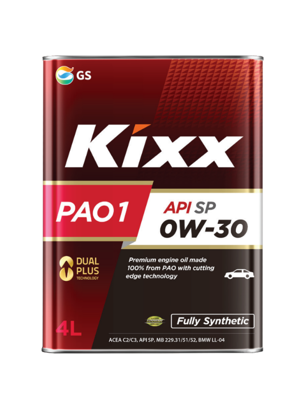 Kixx PAO 1 0W-30
