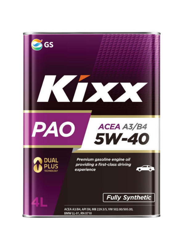 Kixx PAO A3/B4 5W-40 4L