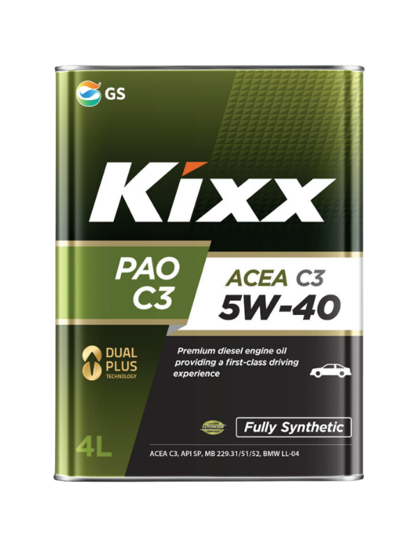 Kixx PAO C3 5W-40 4L